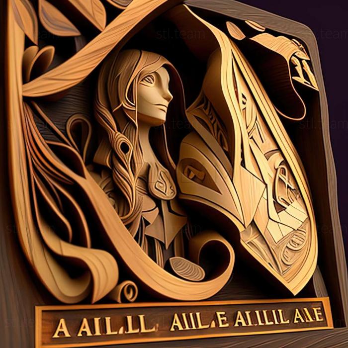 3D model The Alliance Alive HD Remastered game (STL)